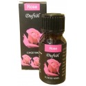 Olio Profumato alla Rosa 10 ml per Aromatherapy Diffussori Ambientali