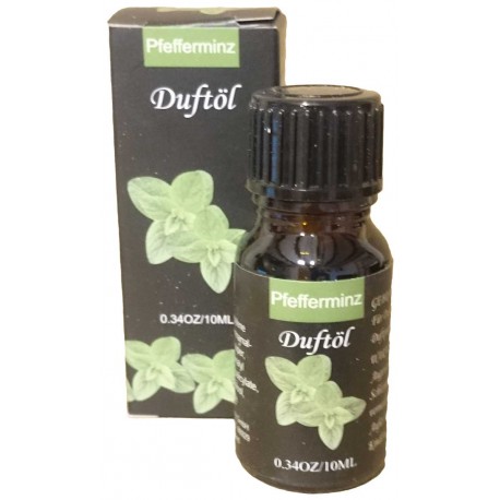 Olio Essenziale Menta 10 ml per Vaporizzatori Ambientali e Aromatherapy