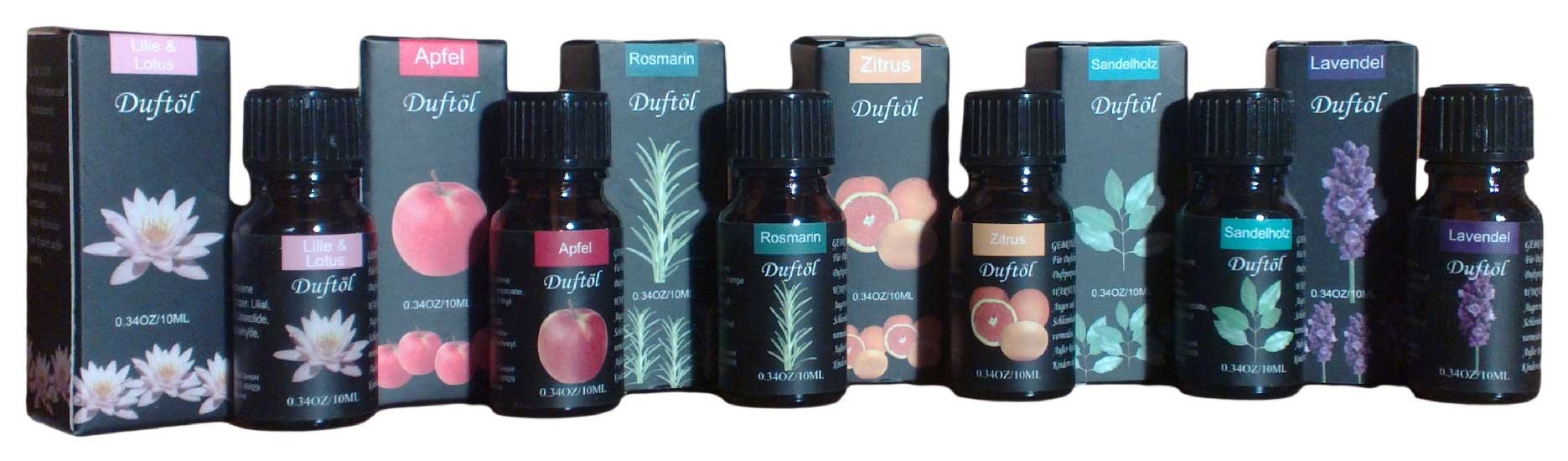 Kit Oli Profumati Essenziali per Biocamini in Super Offerta!!